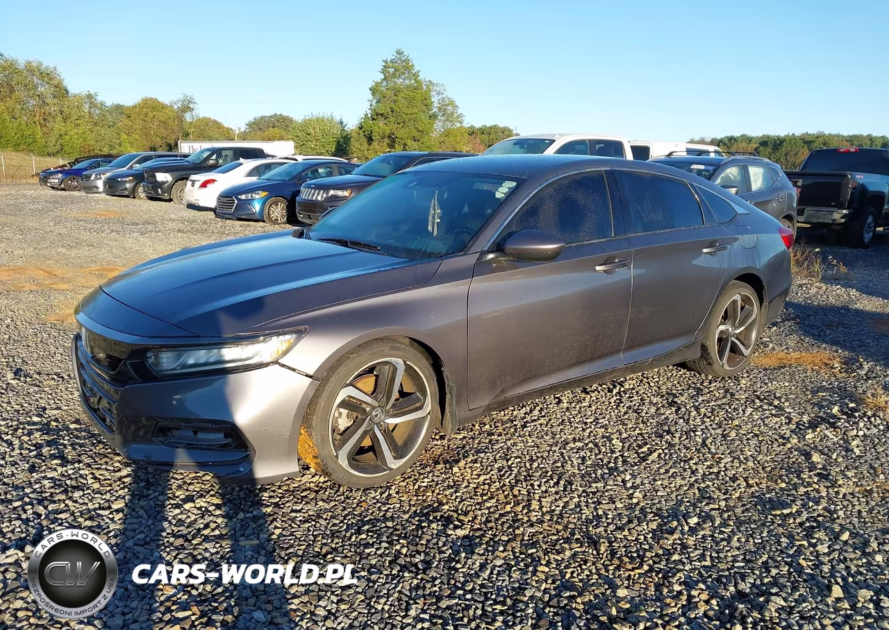 2018 Honda Accord Sport VIN:1HGCV1F34JA164063 - 2