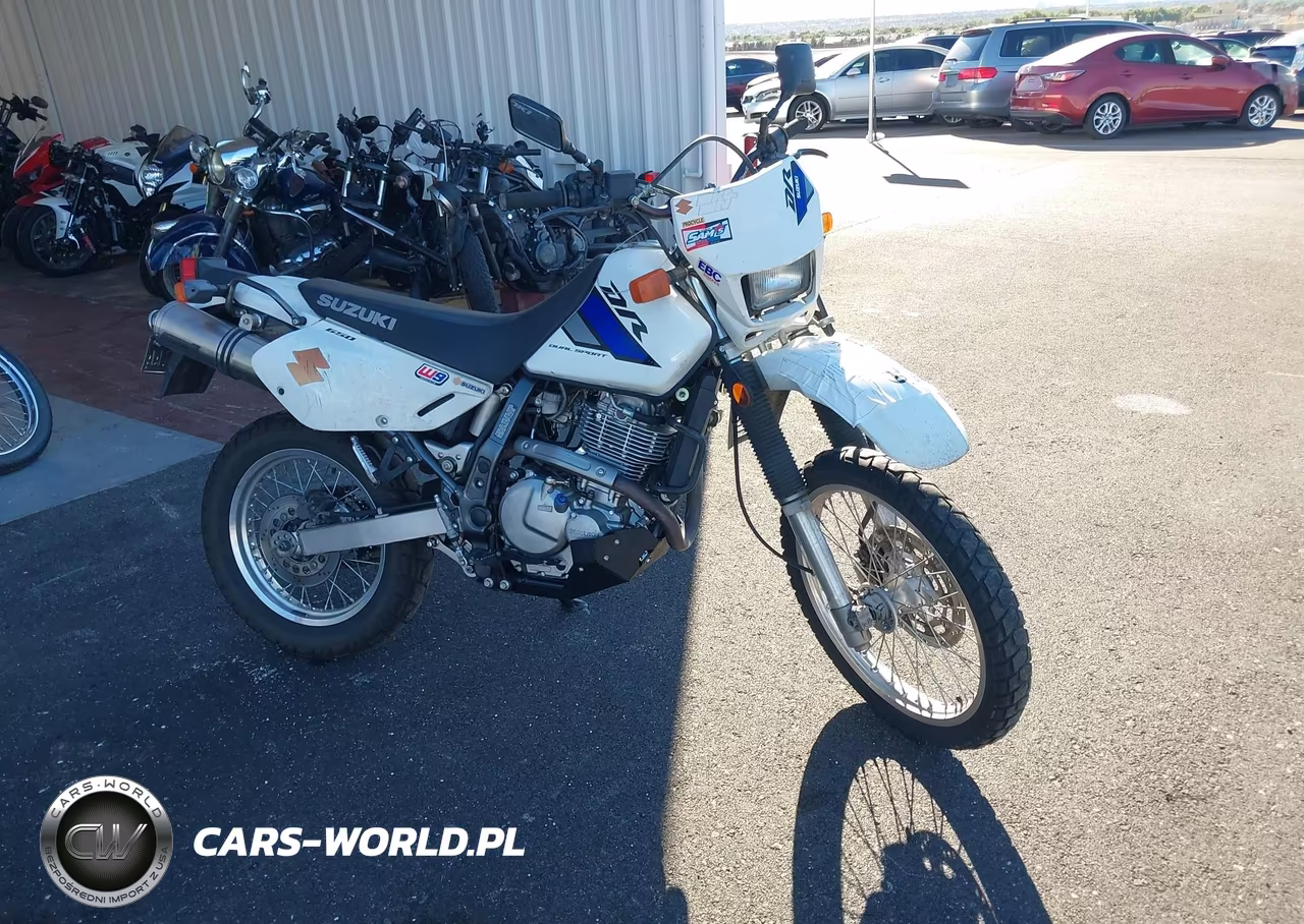 2021 Suzuki Dr650 Se – zdjęcie 1 z 14