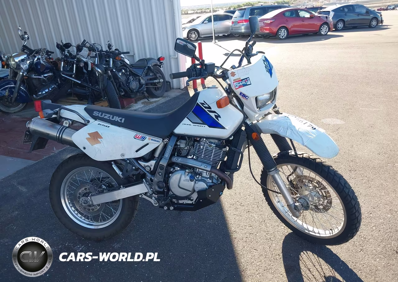 2021 Suzuki Dr650 Se VIN:JS1SP46D0M7101200 - 12
