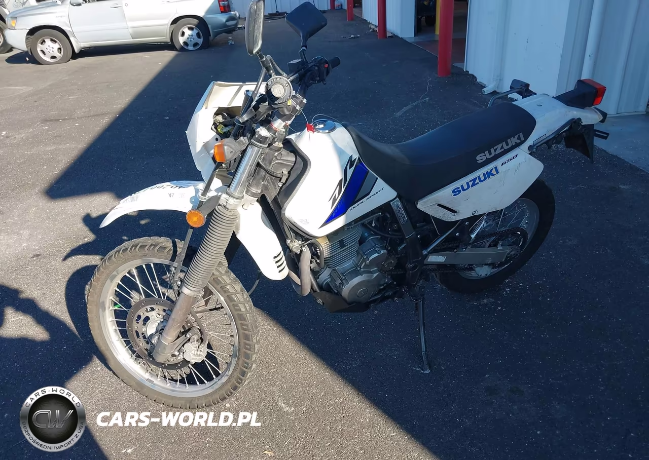 2021 Suzuki Dr650 Se VIN:JS1SP46D0M7101200 - 2