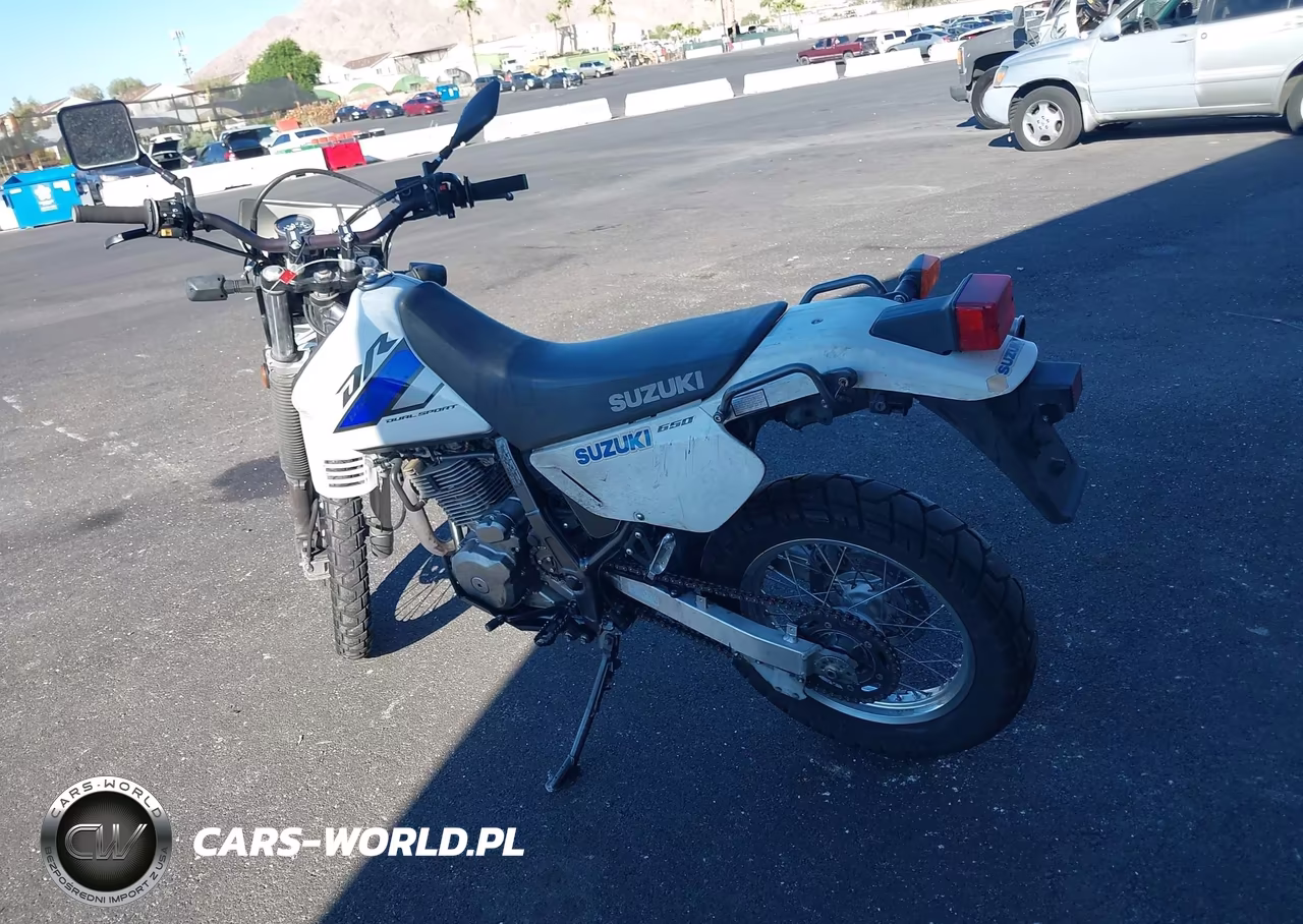 2021 Suzuki Dr650 Se VIN:JS1SP46D0M7101200 - 3