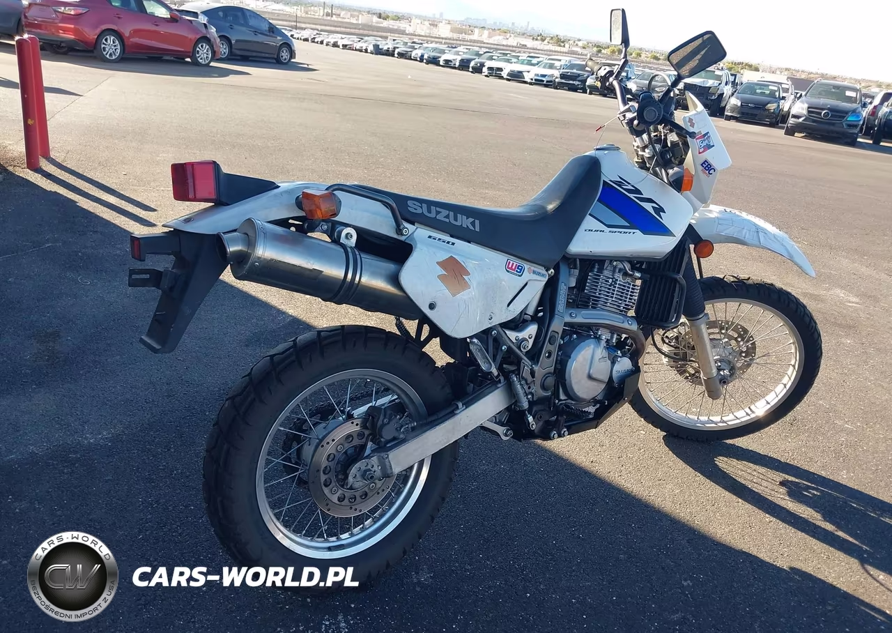 2021 Suzuki Dr650 Se VIN:JS1SP46D0M7101200 - 4