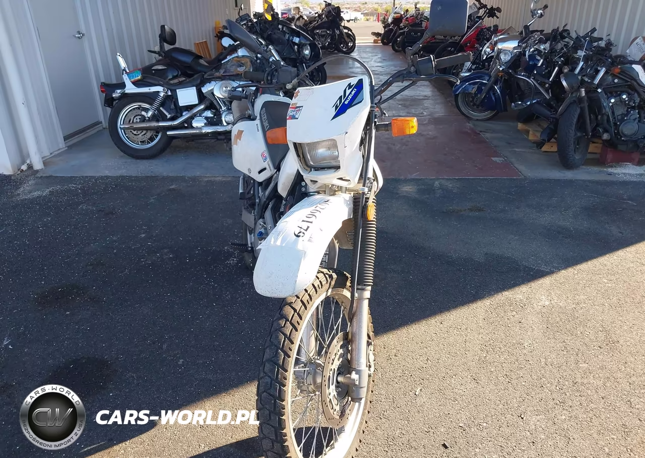2021 Suzuki Dr650 Se VIN:JS1SP46D0M7101200 - 5