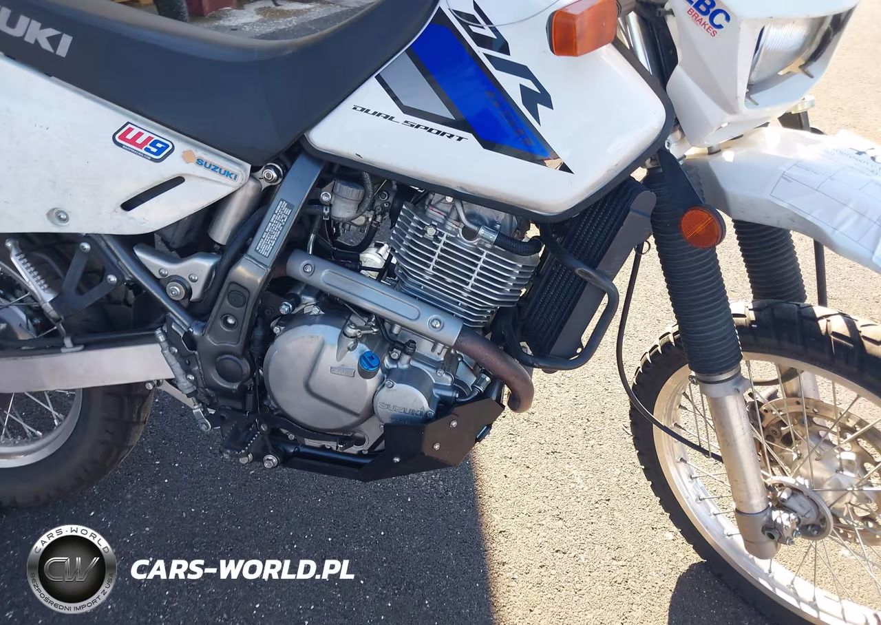 2021 Suzuki Dr650 Se VIN:JS1SP46D0M7101200 - 8
