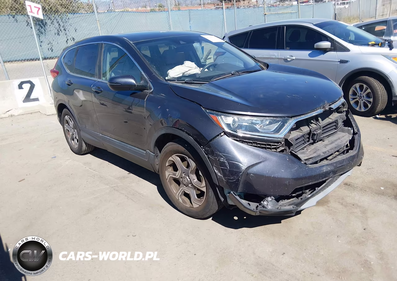 2018 Honda Cr-V Ex