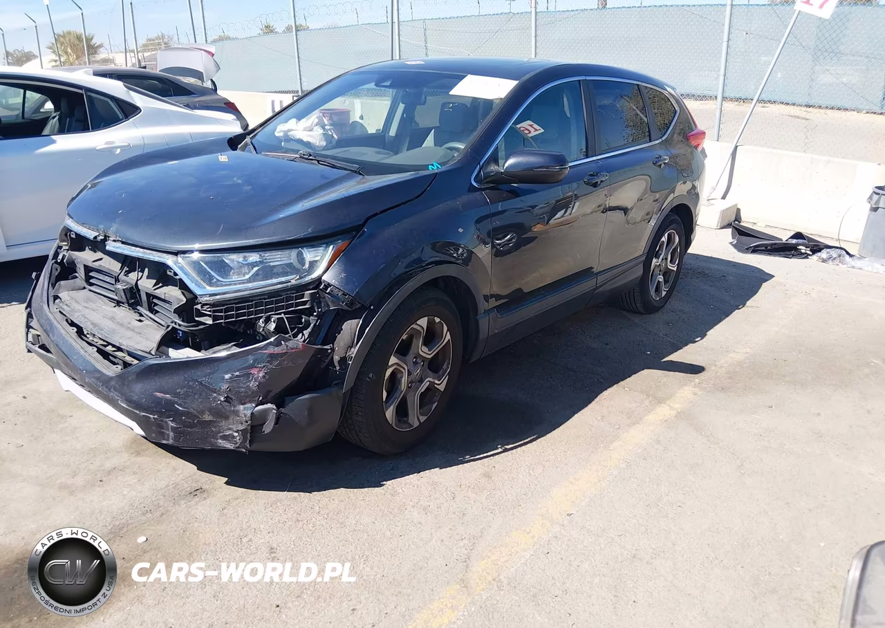 2018 Honda Cr-V Ex VIN:7FARW1H58JE033279 - 2