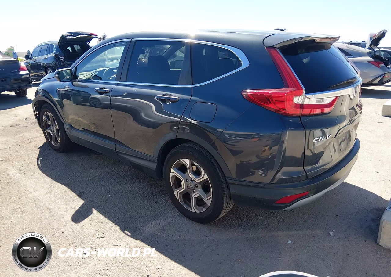 2018 Honda Cr-V Ex VIN:7FARW1H58JE033279 - 3