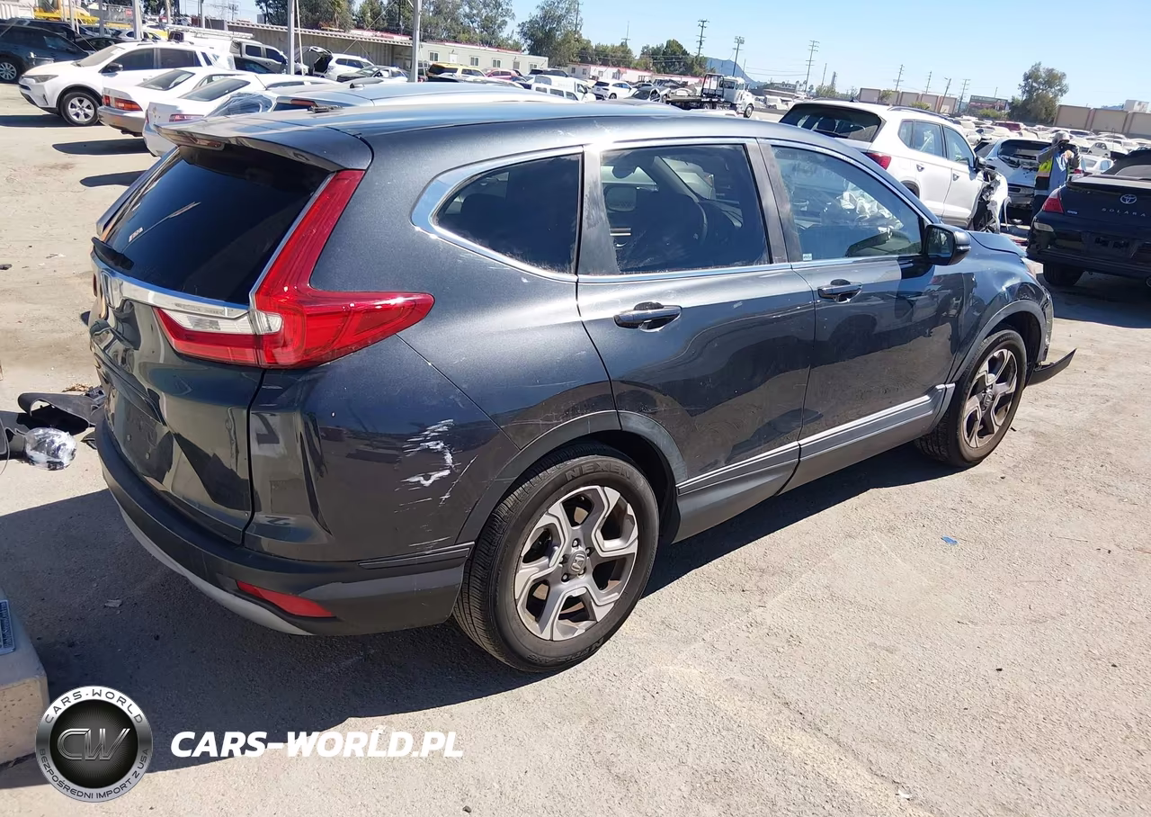 2018 Honda Cr-V Ex VIN:7FARW1H58JE033279 - 4