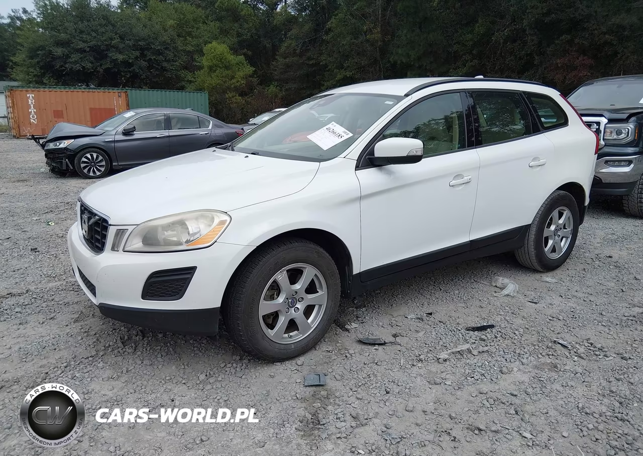 2012 Volvo Xc60 3.2-3.2 Platinum-3.2 Premier-3.2 Premier Plus VIN:YV4952DLXC2263403 - 2