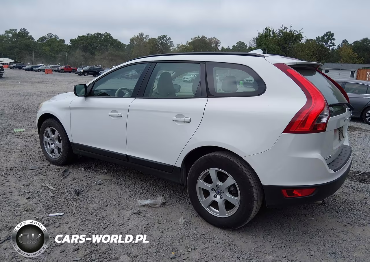 2012 Volvo Xc60 3.2-3.2 Platinum-3.2 Premier-3.2 Premier Plus VIN:YV4952DLXC2263403 - 3
