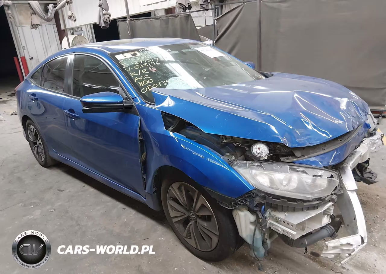2016 Honda Civic Ex-T