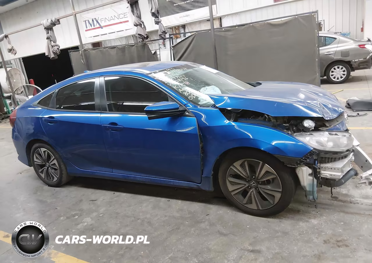 2016 Honda Civic Ex-T VIN:19XFC1F38GE038196 - 14