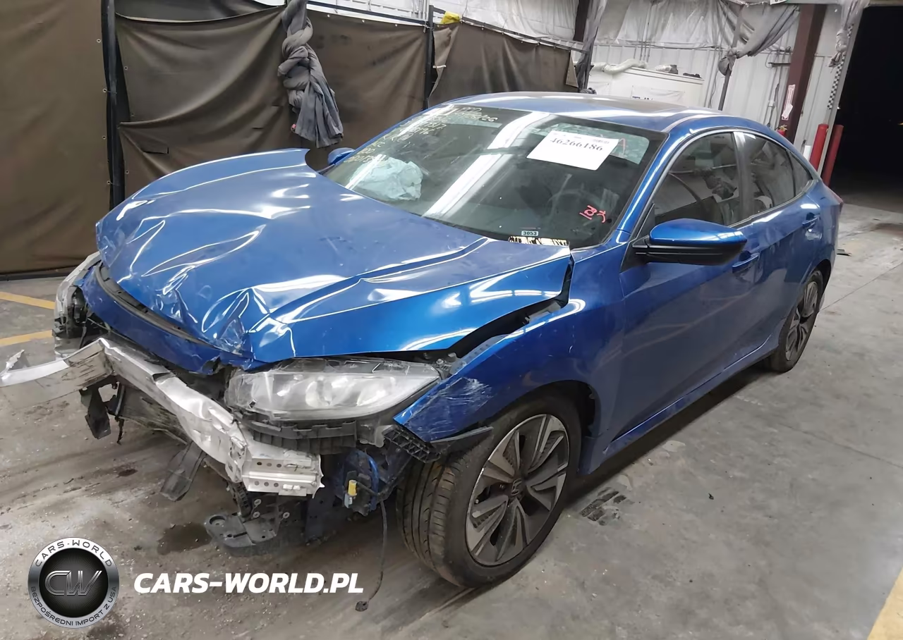 2016 Honda Civic Ex-T VIN:19XFC1F38GE038196 - 2