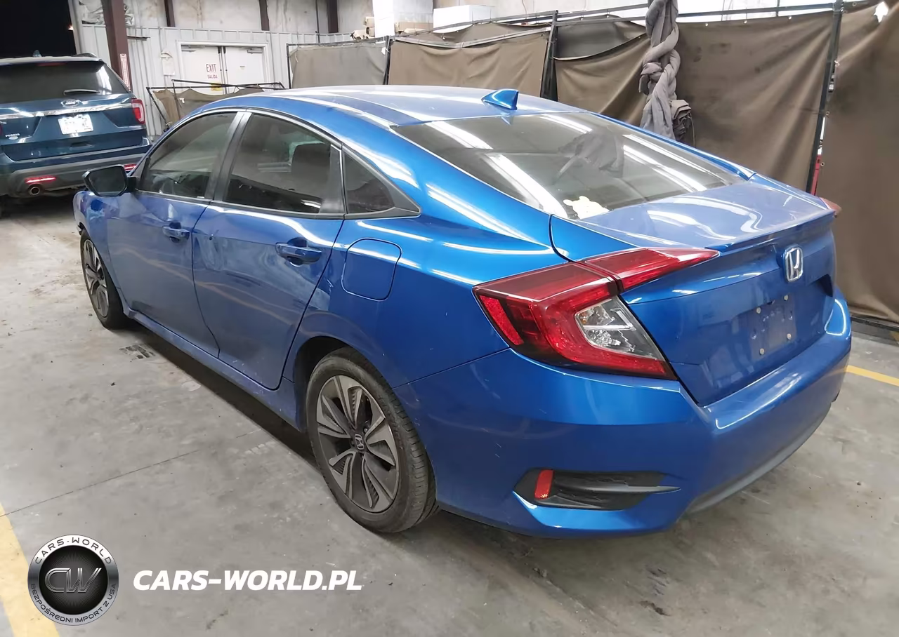 2016 Honda Civic Ex-T VIN:19XFC1F38GE038196 - 3