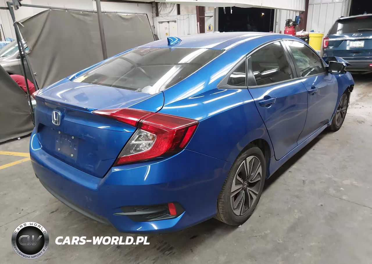 2016 Honda Civic Ex-T VIN:19XFC1F38GE038196 - 4