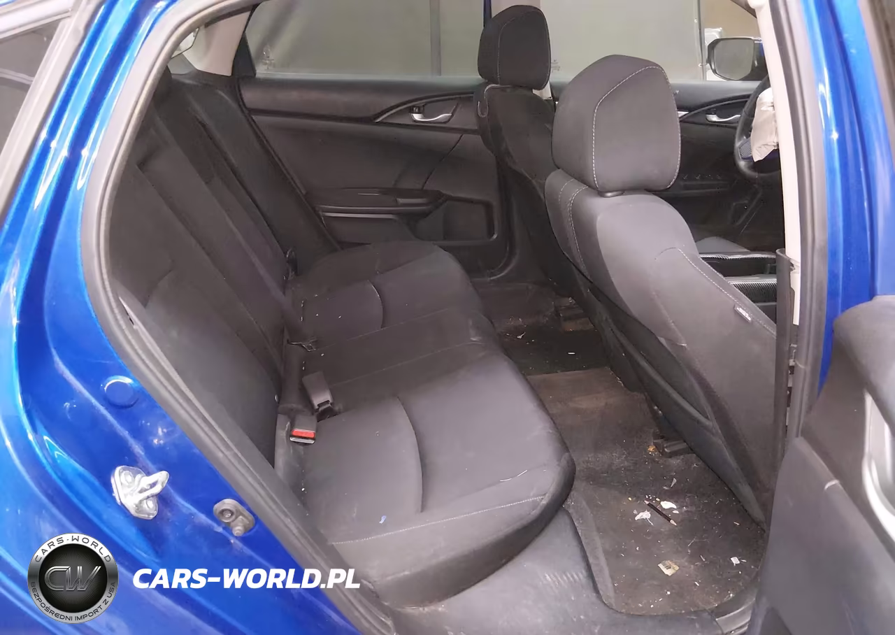 2016 Honda Civic Ex-T VIN:19XFC1F38GE038196 - 8