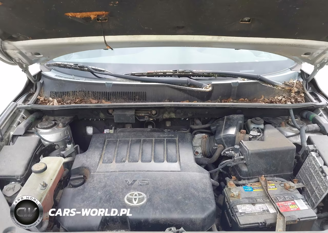 2011 Toyota Rav4 Limited V6 VIN:2T3DK4DV7BW042494 - 10