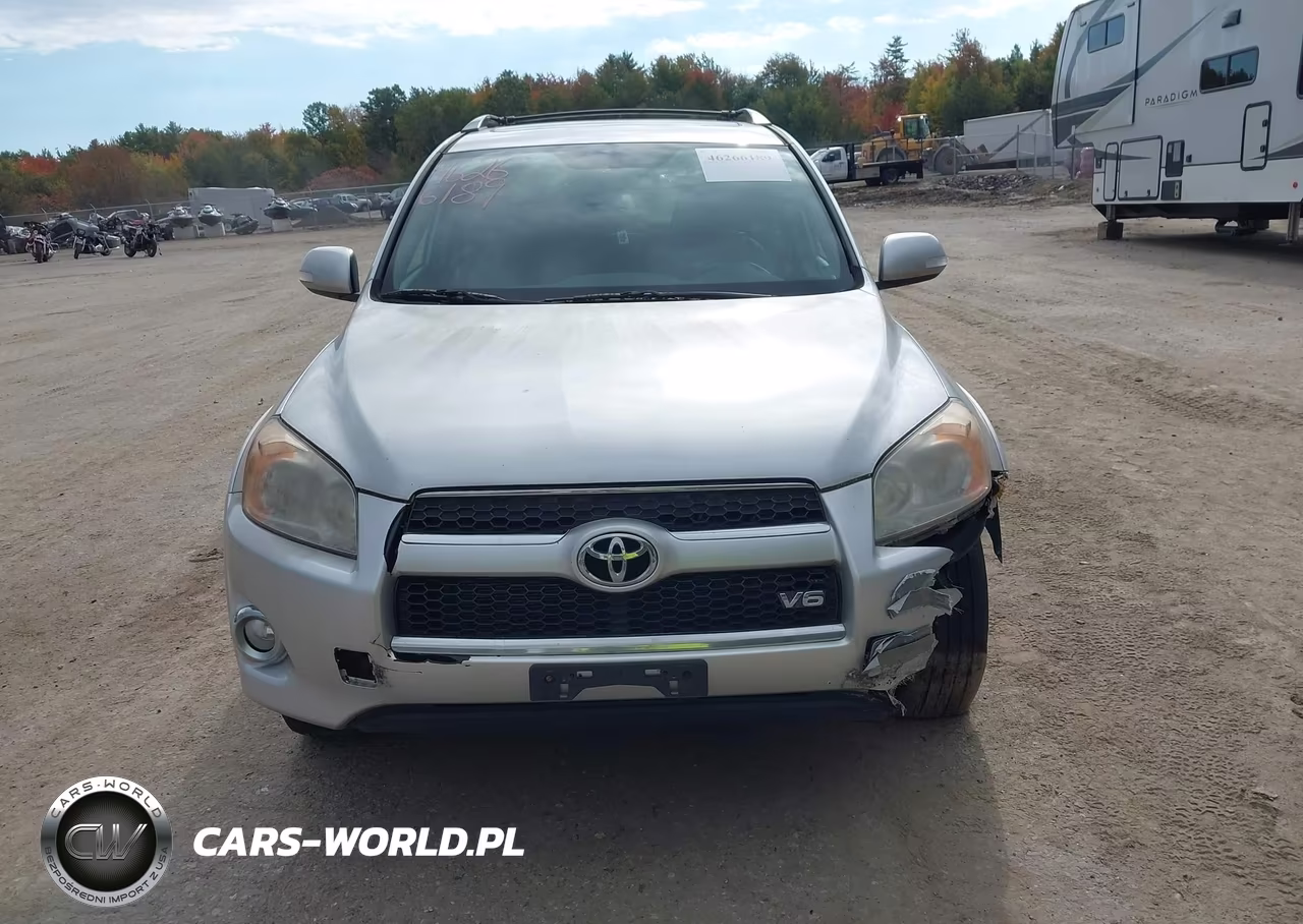 2011 Toyota Rav4 Limited V6 VIN:2T3DK4DV7BW042494 - 12