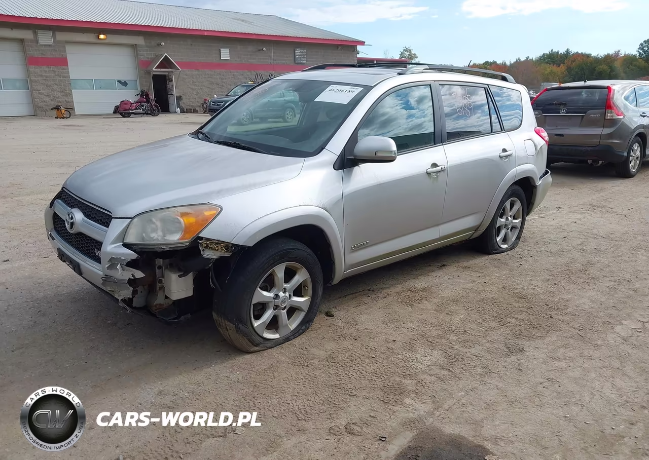 2011 Toyota Rav4 Limited V6 VIN:2T3DK4DV7BW042494 - 2