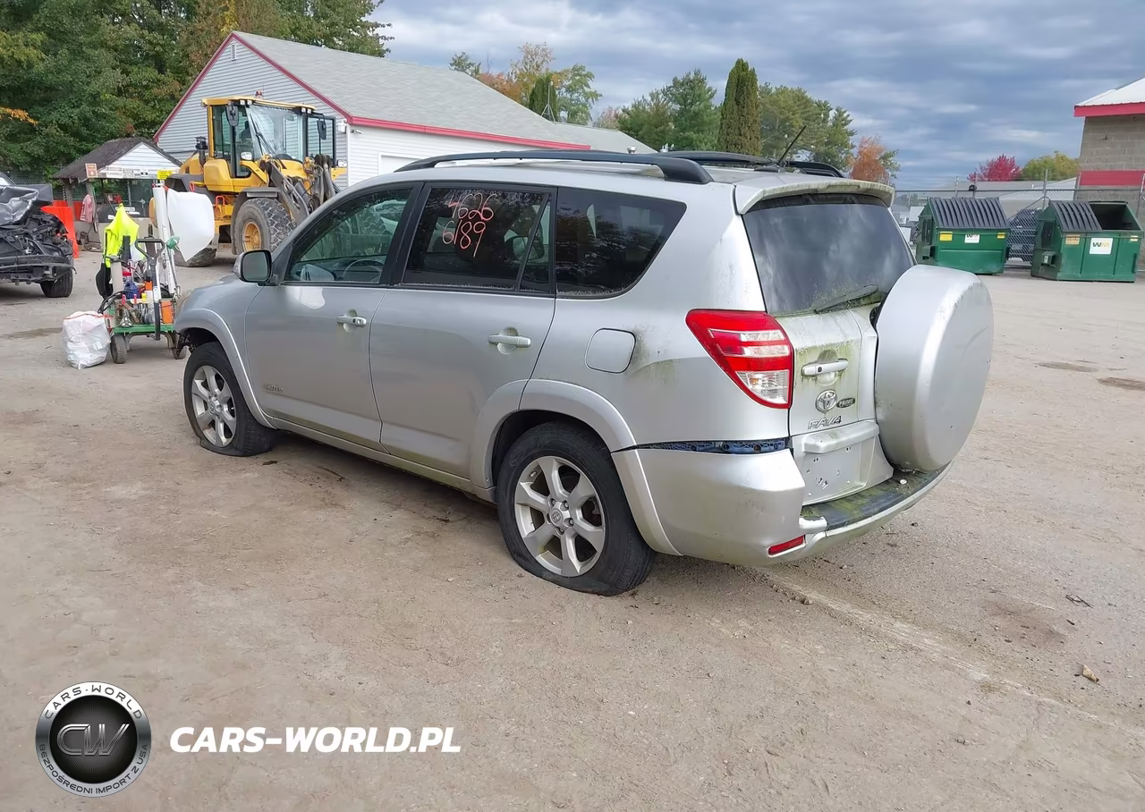 2011 Toyota Rav4 Limited V6 VIN:2T3DK4DV7BW042494 - 3