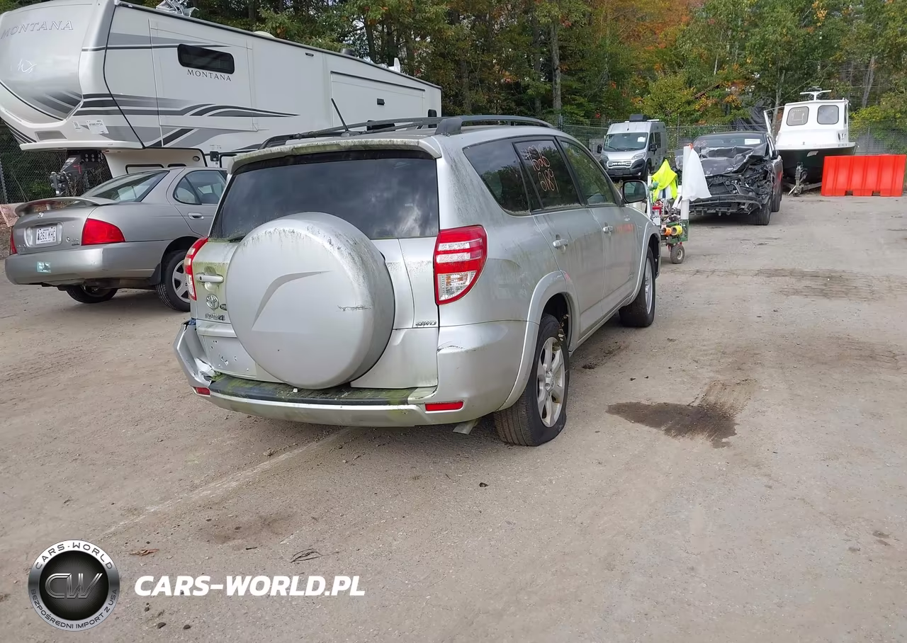 2011 Toyota Rav4 Limited V6 VIN:2T3DK4DV7BW042494 - 4