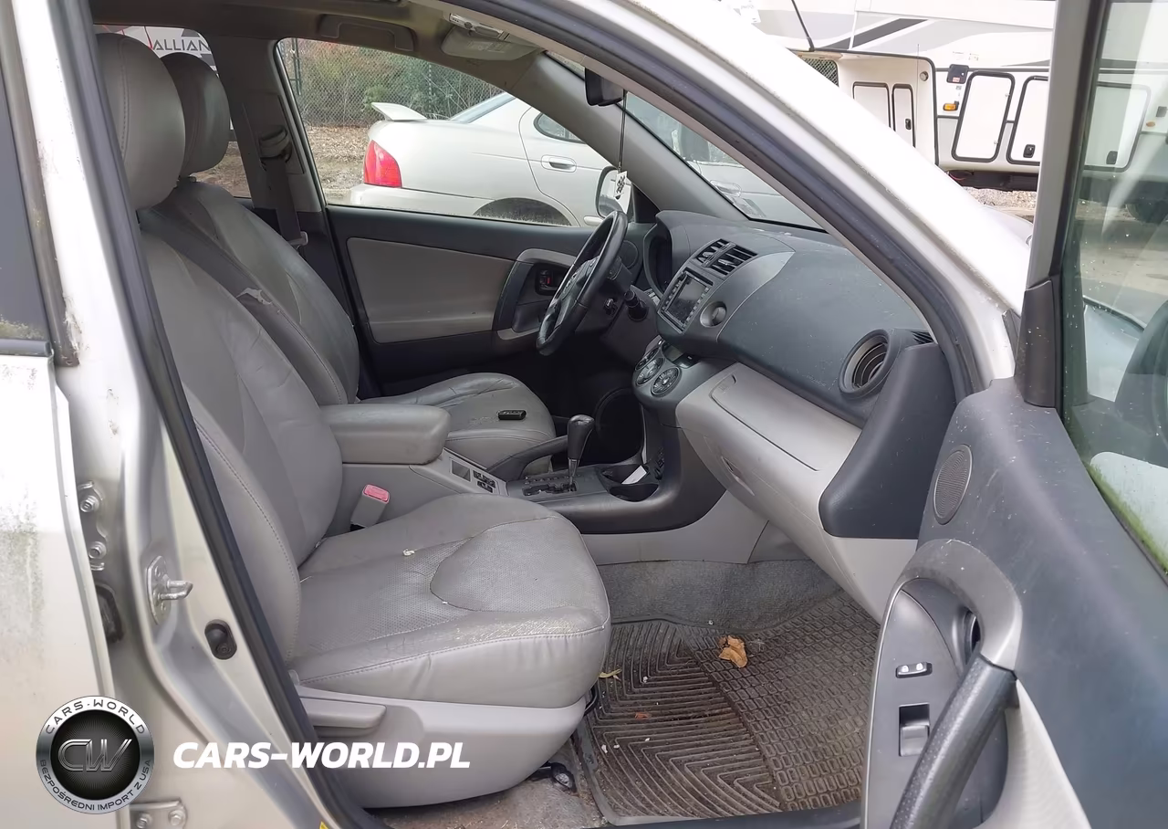 2011 Toyota Rav4 Limited V6 VIN:2T3DK4DV7BW042494 - 5