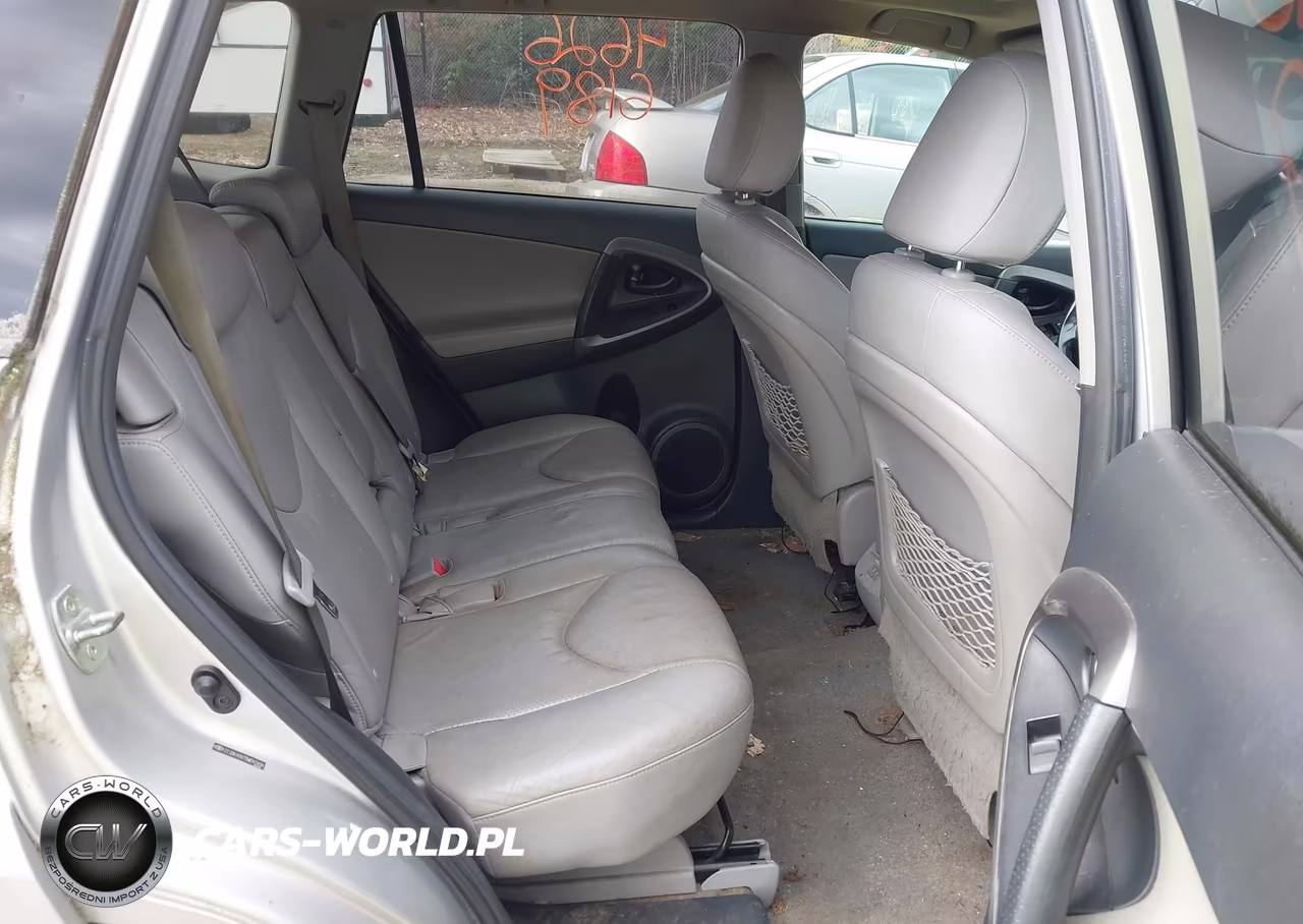 2011 Toyota Rav4 Limited V6 VIN:2T3DK4DV7BW042494 - 8