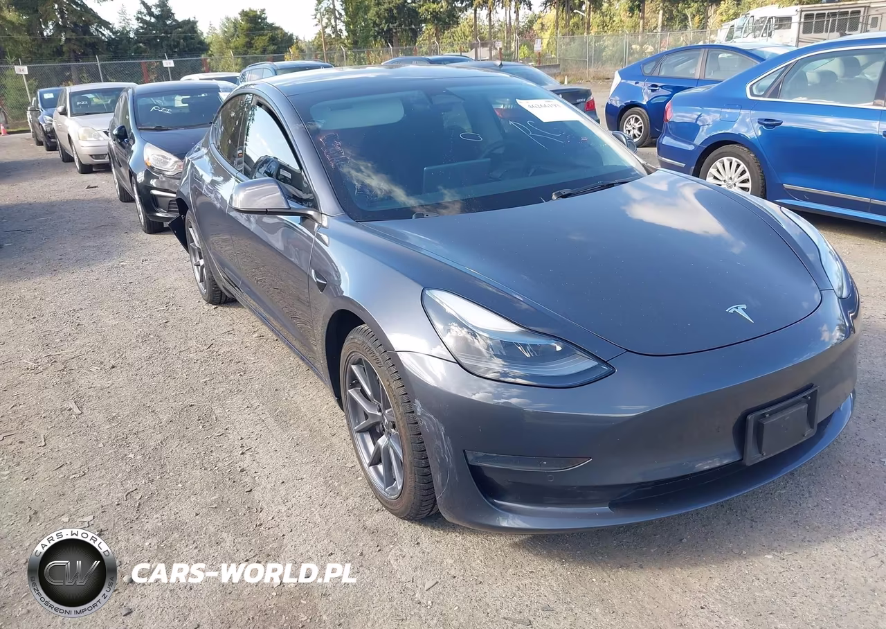 2022 Tesla Model 3 Long Range Dual Motor All-Wheel Drive – zdjęcie 1 z 20