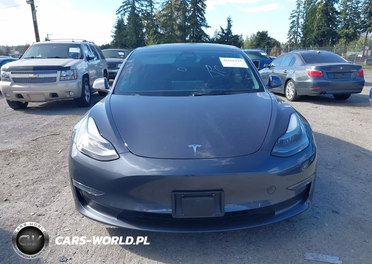 2022 Tesla Model 3 Long Range Dual Motor All-Wheel Drive VIN:5YJ3E1EB8NF251386 - 12