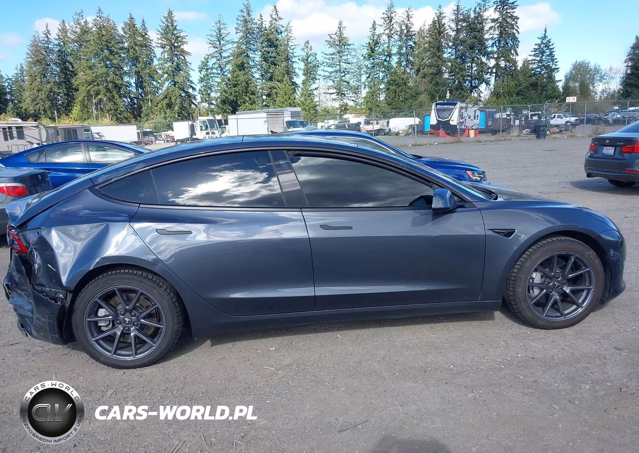 2022 Tesla Model 3 Long Range Dual Motor All-Wheel Drive VIN:5YJ3E1EB8NF251386 - 13