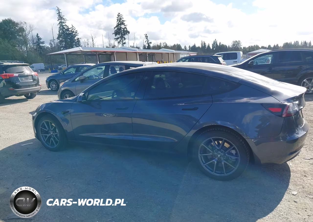2022 Tesla Model 3 Long Range Dual Motor All-Wheel Drive VIN:5YJ3E1EB8NF251386 - 14