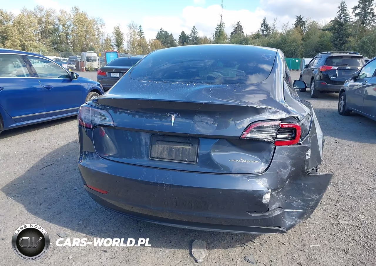 2022 Tesla Model 3 Long Range Dual Motor All-Wheel Drive VIN:5YJ3E1EB8NF251386 - 16