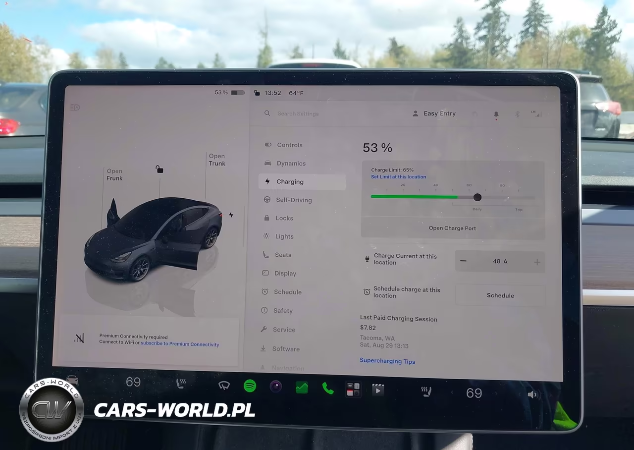 2022 Tesla Model 3 Long Range Dual Motor All-Wheel Drive VIN:5YJ3E1EB8NF251386 - 17