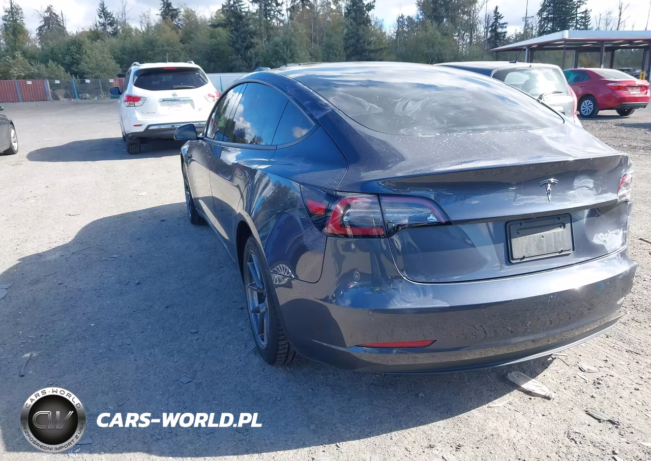 2022 Tesla Model 3 Long Range Dual Motor All-Wheel Drive VIN:5YJ3E1EB8NF251386 - 3