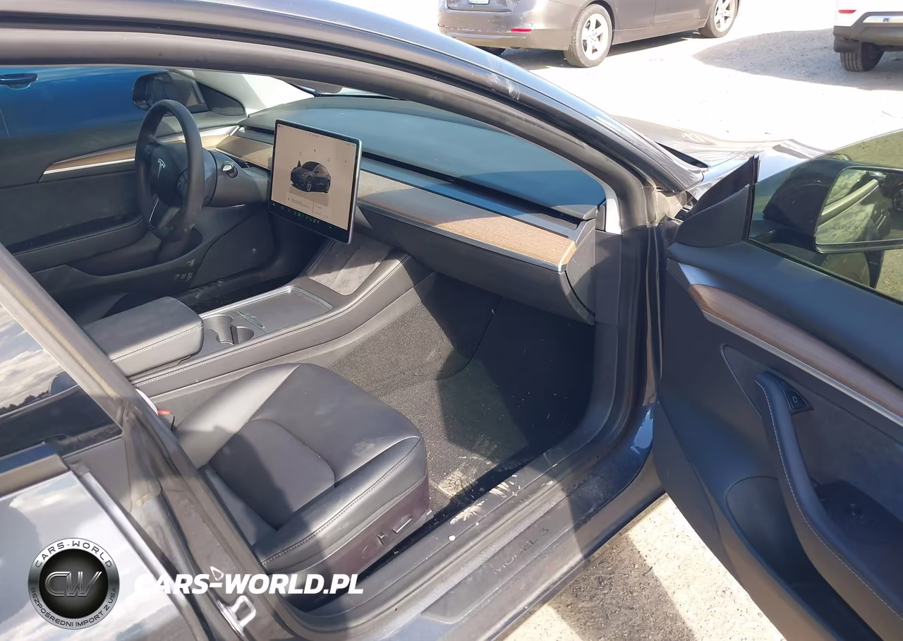 2022 Tesla Model 3 Long Range Dual Motor All-Wheel Drive VIN:5YJ3E1EB8NF251386 - 5