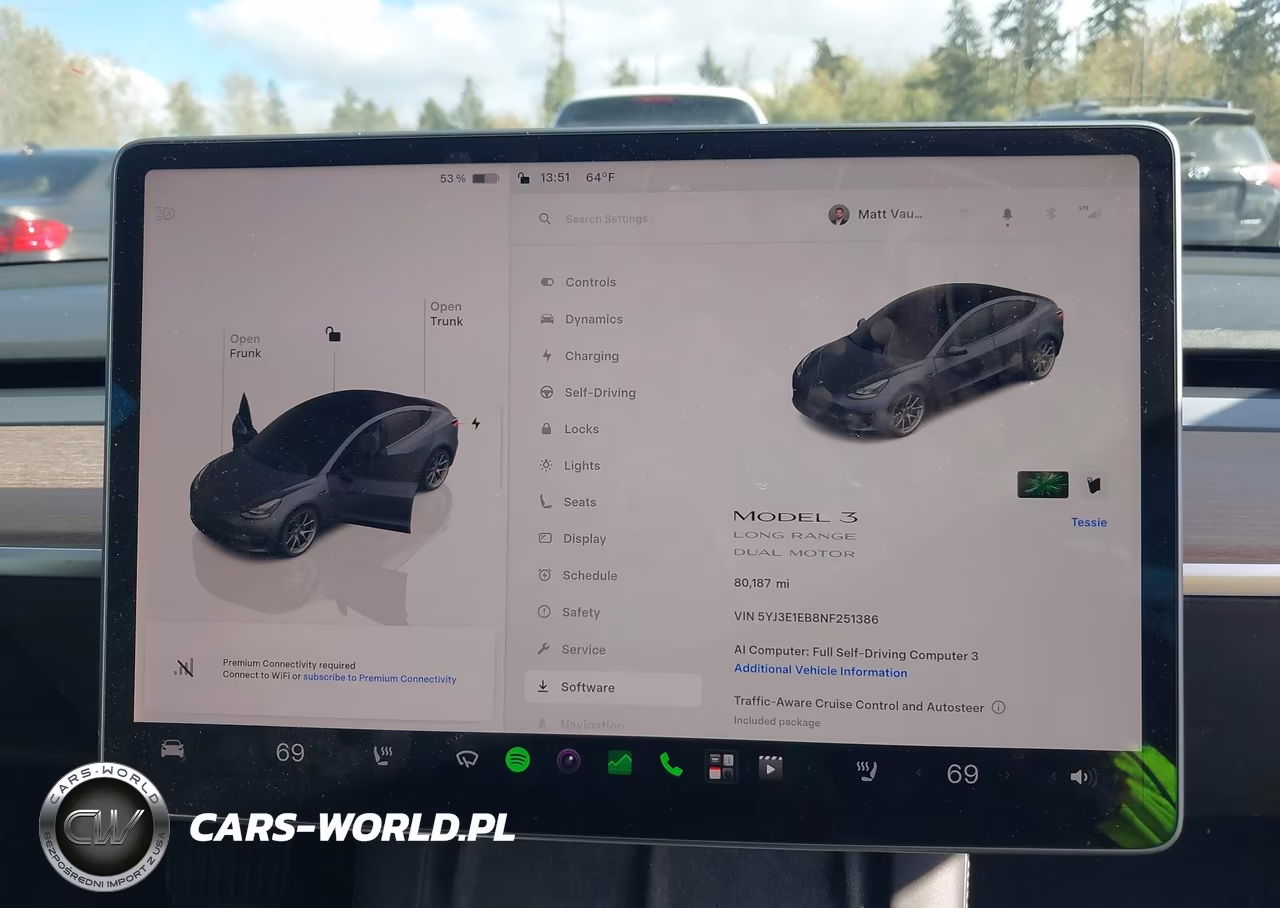 2022 Tesla Model 3 Long Range Dual Motor All-Wheel Drive VIN:5YJ3E1EB8NF251386 - 7