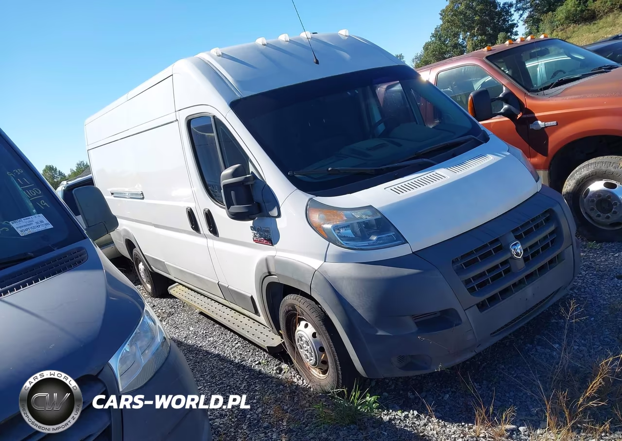 2015 Ram Promaster 3500 High Roof VIN:3C6URVJG9FE513030 - 1