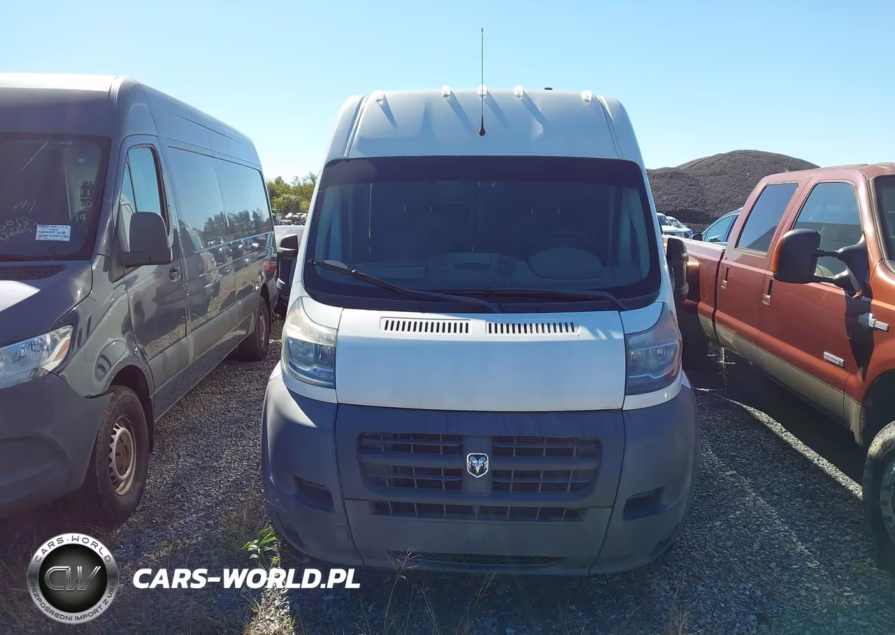 2015 Ram Promaster 3500 High Roof VIN:3C6URVJG9FE513030 - 12