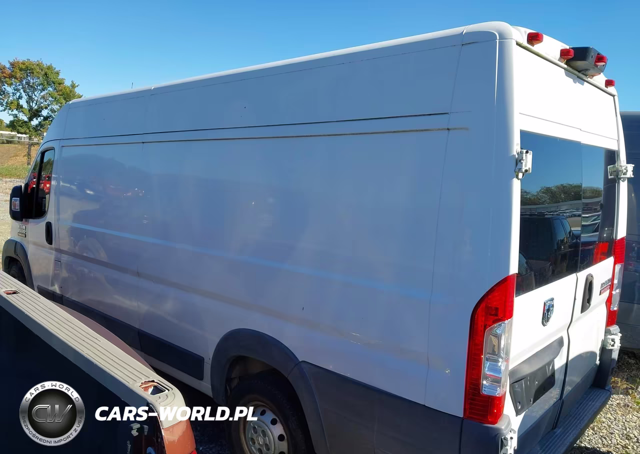 2015 Ram Promaster 3500 High Roof VIN:3C6URVJG9FE513030 - 3