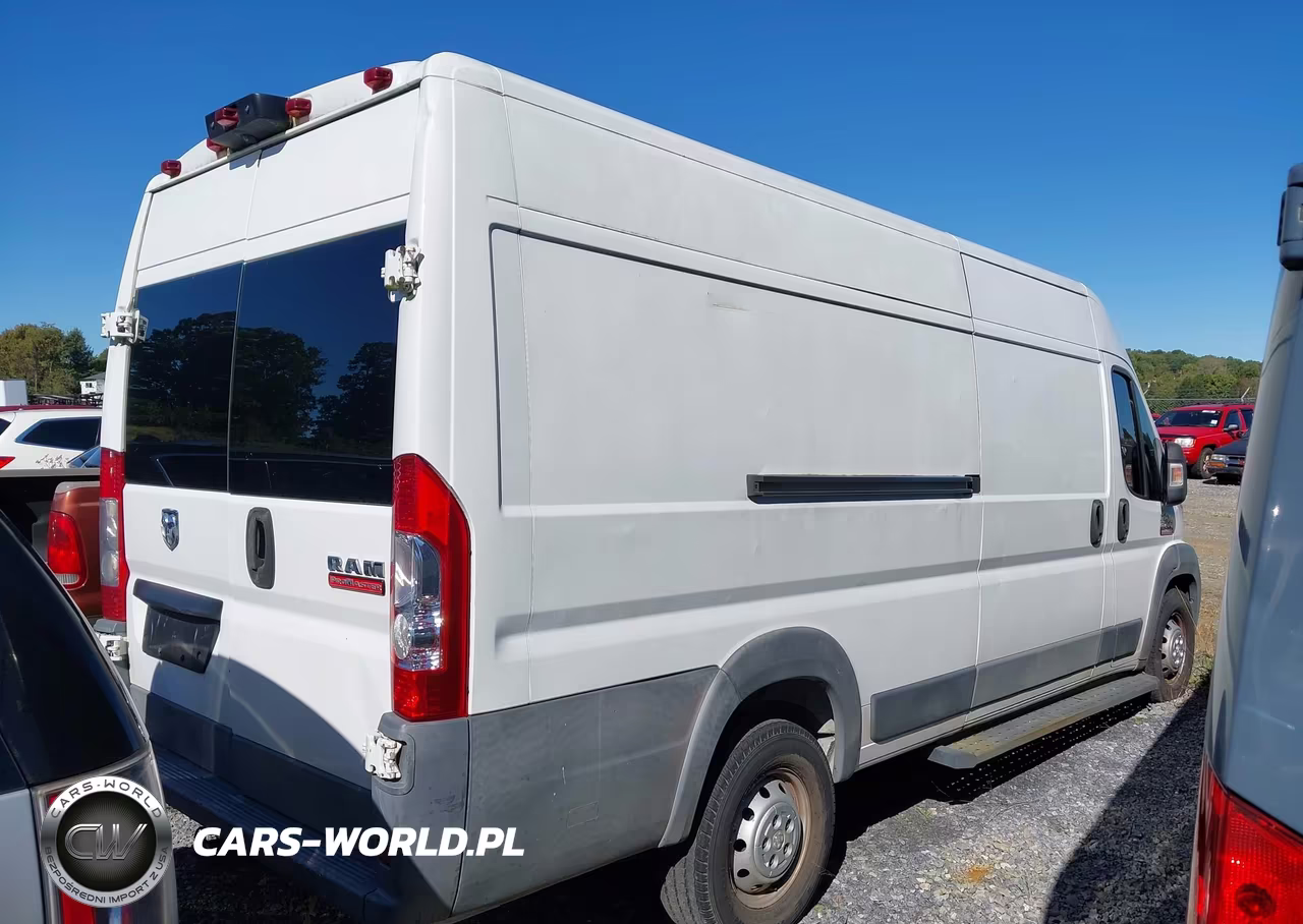 2015 Ram Promaster 3500 High Roof VIN:3C6URVJG9FE513030 - 4