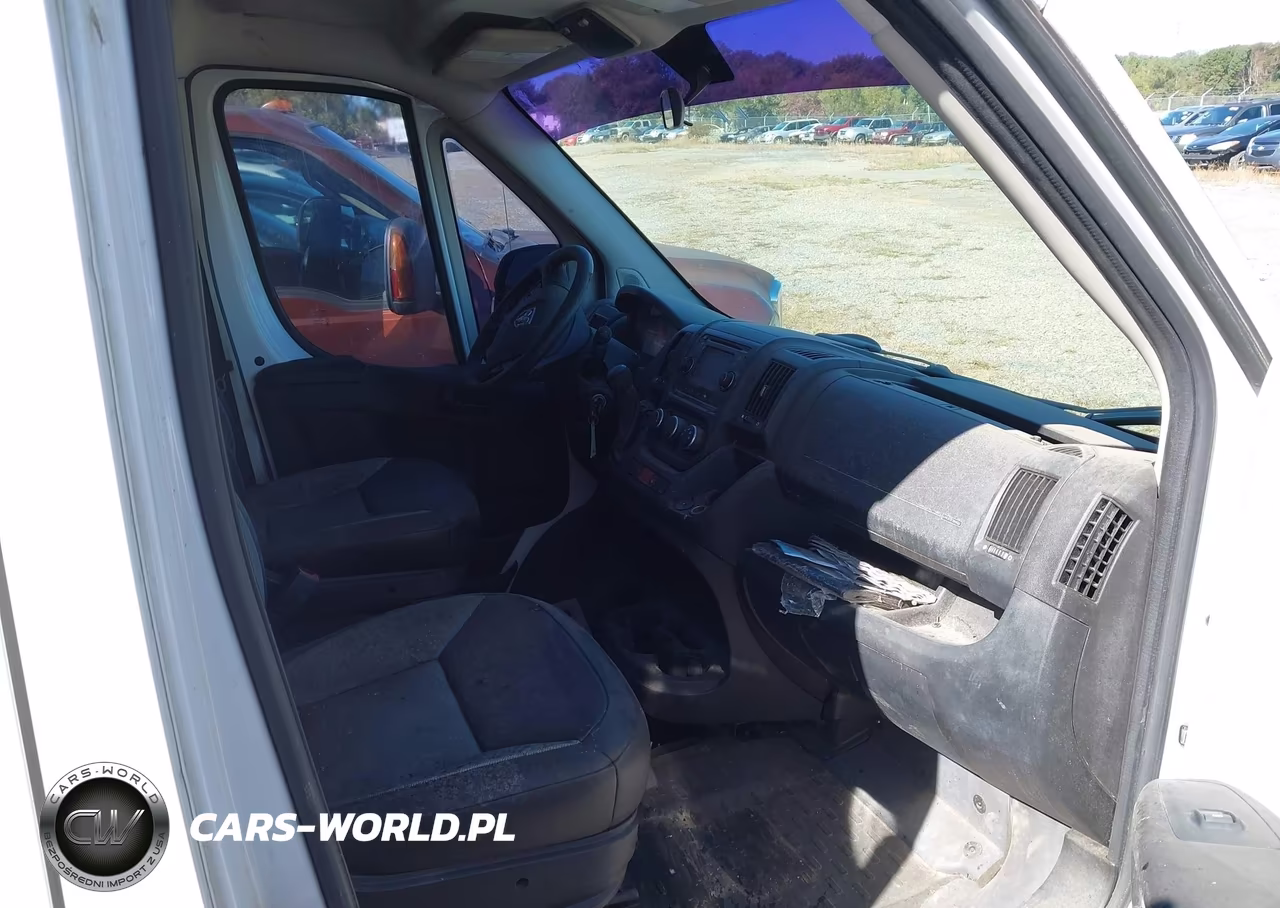 2015 Ram Promaster 3500 High Roof VIN:3C6URVJG9FE513030 - 5