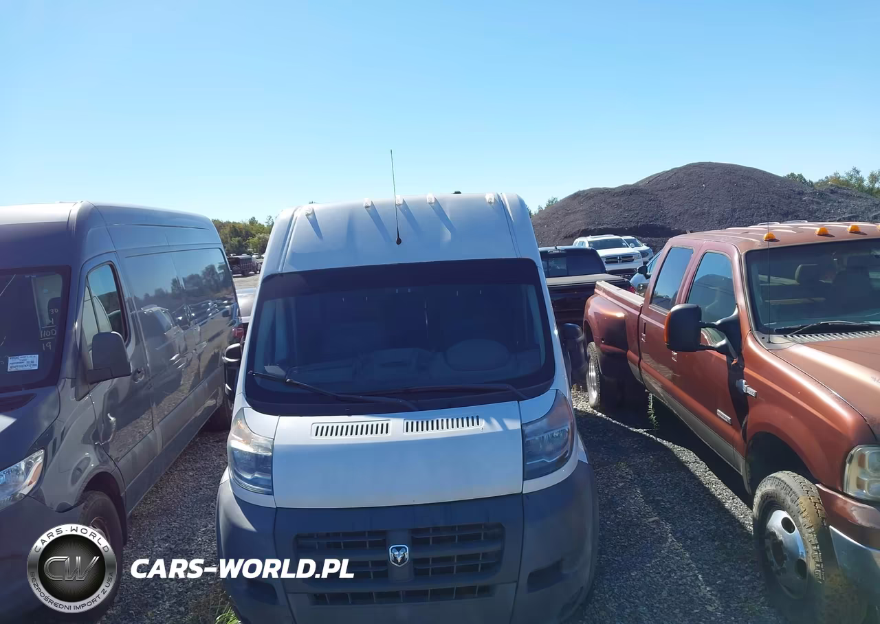 2015 Ram Promaster 3500 High Roof VIN:3C6URVJG9FE513030 - 6