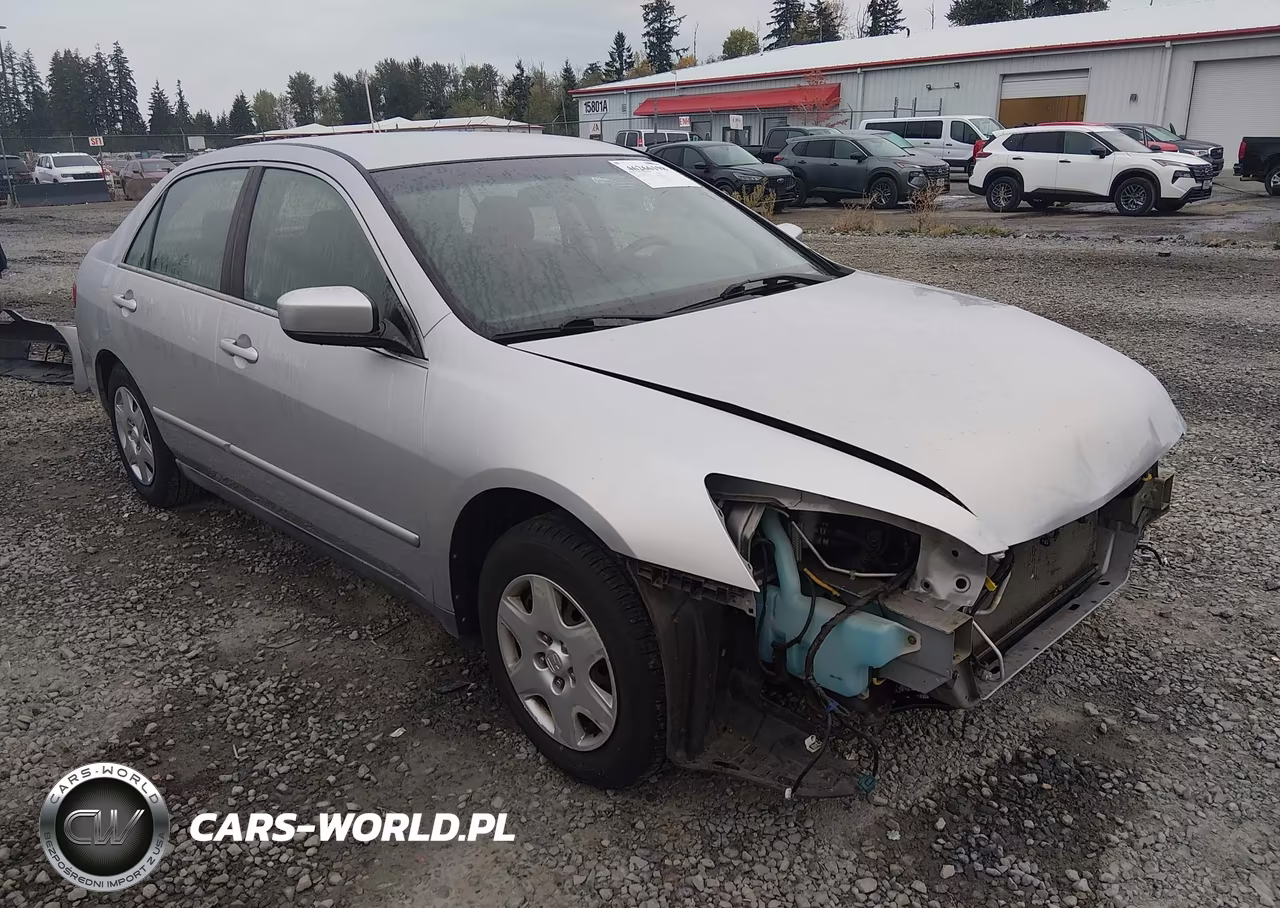 2005 Honda Accord 2.4 Lx
