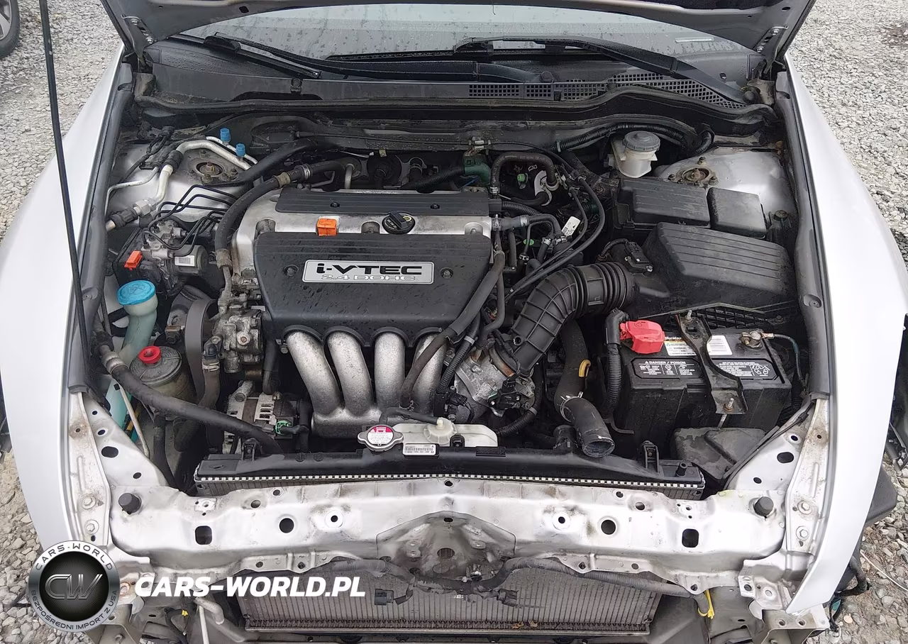 2005 Honda Accord 2.4 Lx VIN:1HGCM56435A131063 - 10