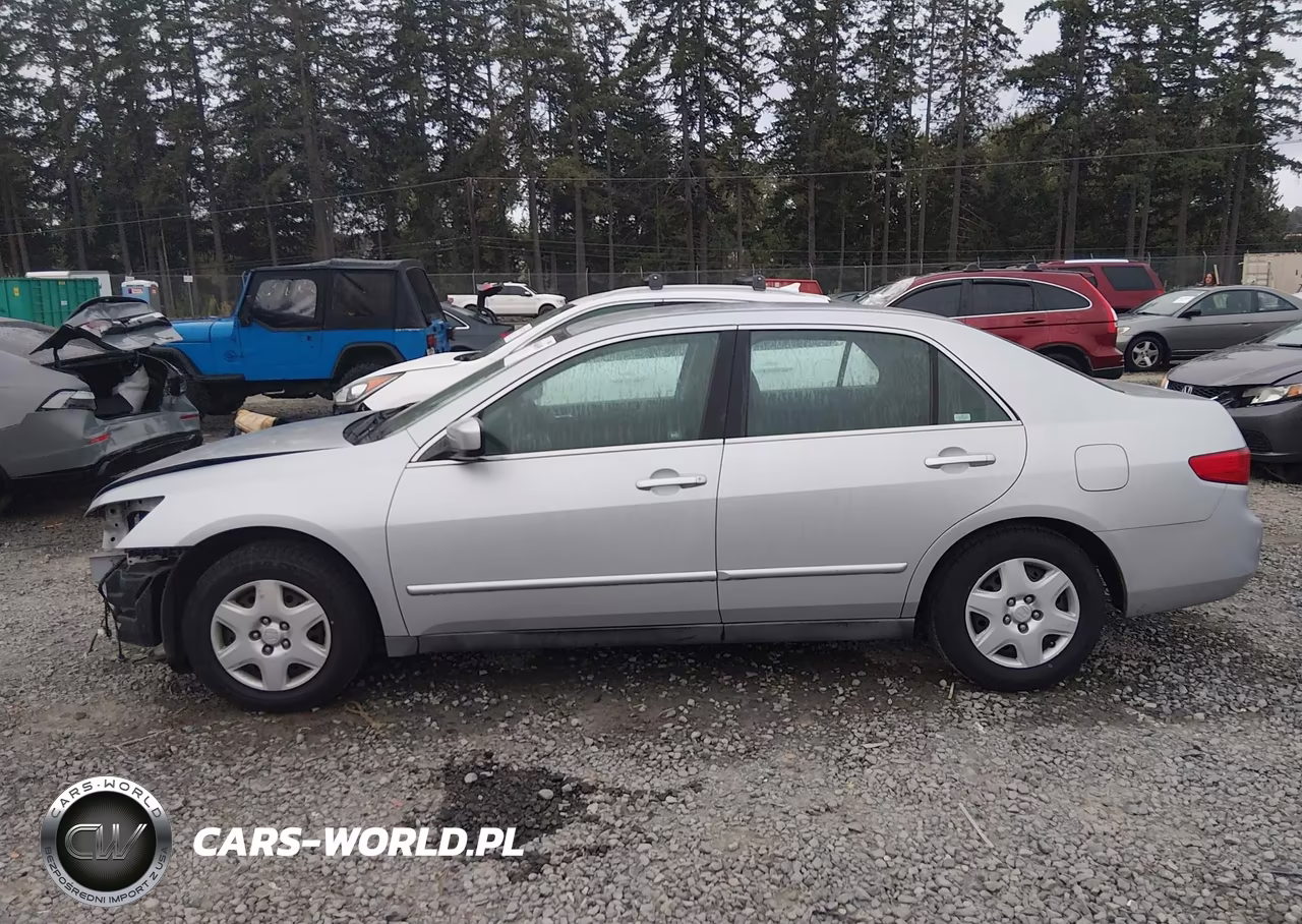 2005 Honda Accord 2.4 Lx VIN:1HGCM56435A131063 - 15