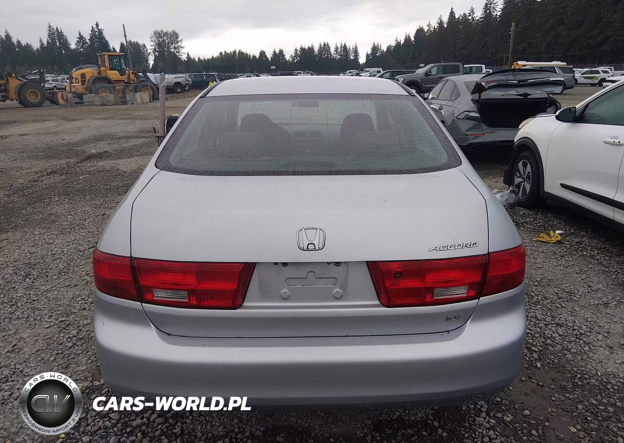 2005 Honda Accord 2.4 Lx VIN:1HGCM56435A131063 - 17