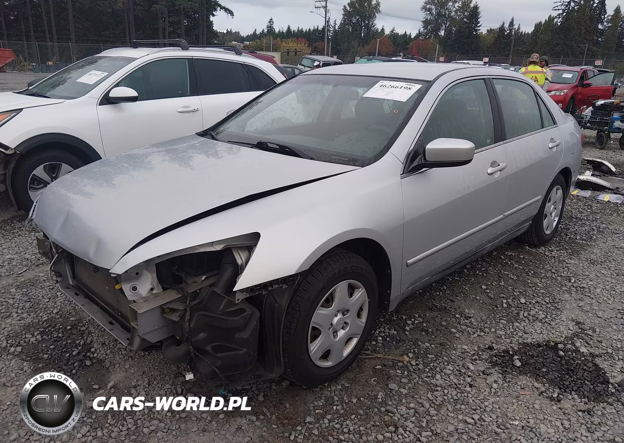 2005 Honda Accord 2.4 Lx VIN:1HGCM56435A131063 - 2
