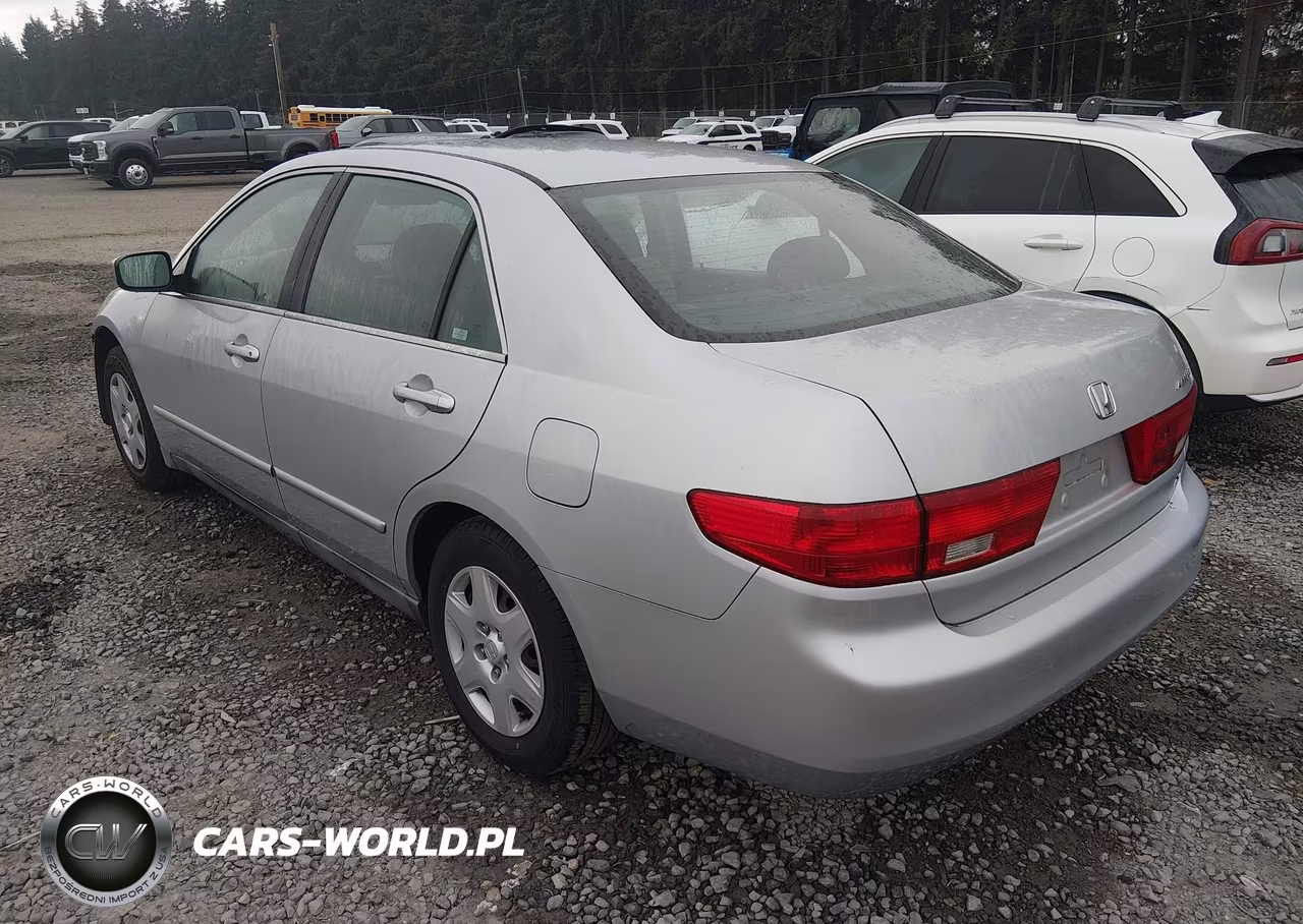 2005 Honda Accord 2.4 Lx VIN:1HGCM56435A131063 - 3