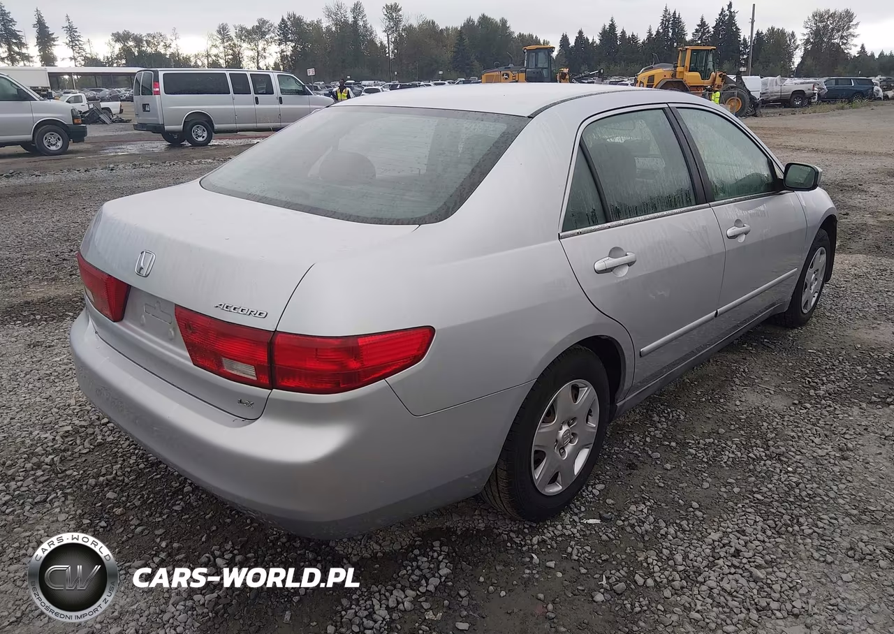 2005 Honda Accord 2.4 Lx VIN:1HGCM56435A131063 - 4