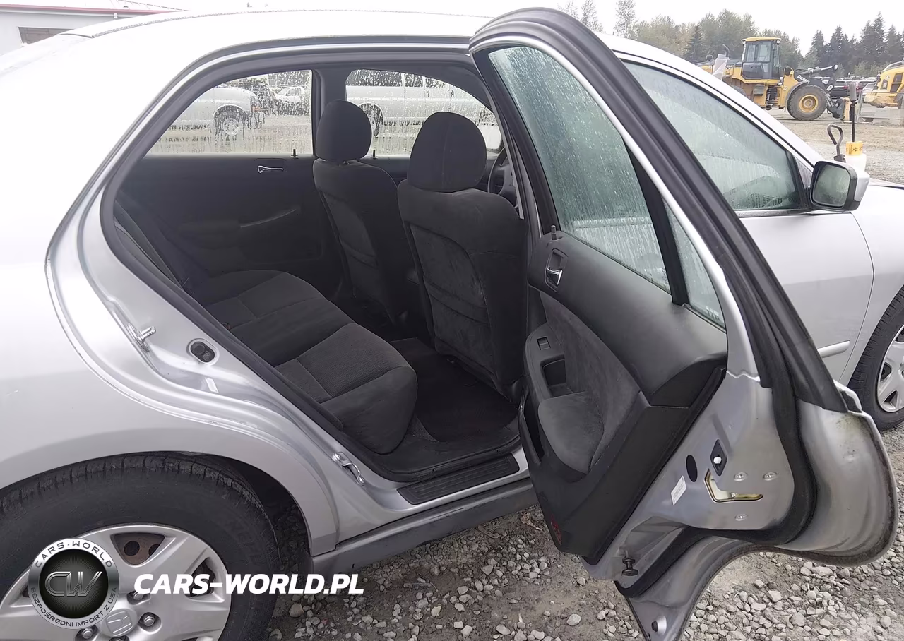 2005 Honda Accord 2.4 Lx VIN:1HGCM56435A131063 - 8